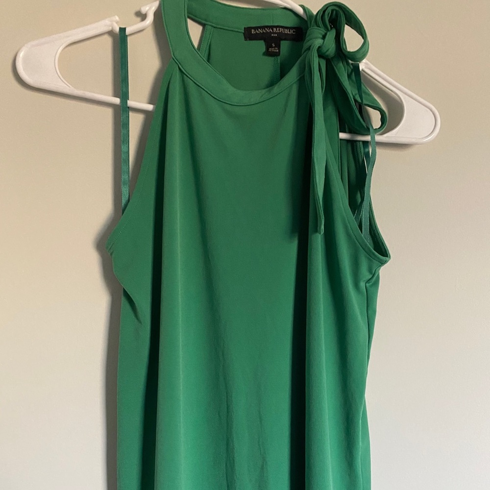 BANANA REP GREEN TOP